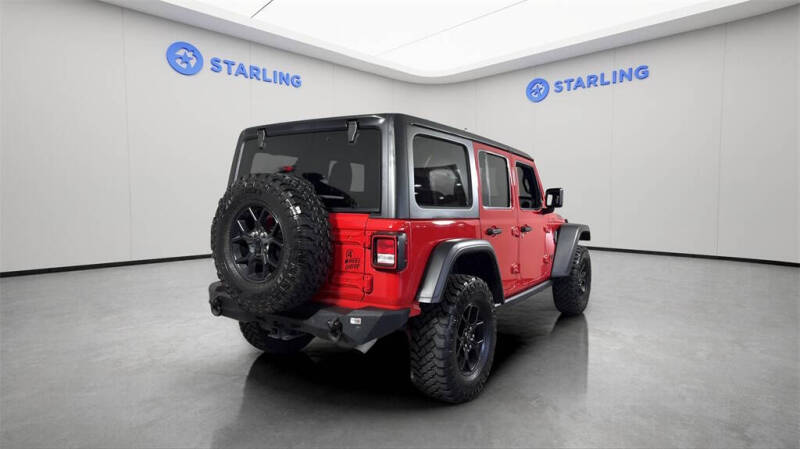 2024 Jeep Wrangler Willys