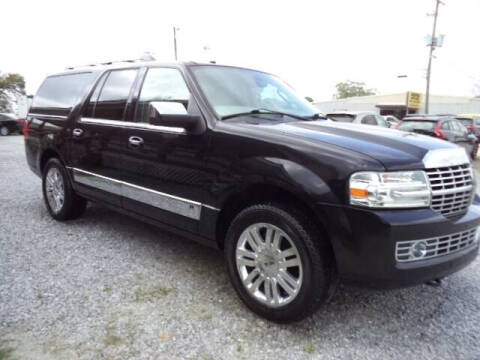 2013 Lincoln Navigator L for sale at PICAYUNE AUTO SALES in Picayune MS