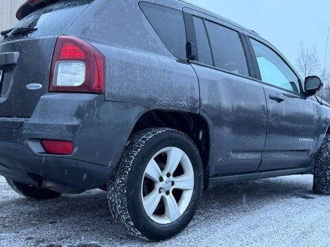 2016 Jeep Compass Latitude