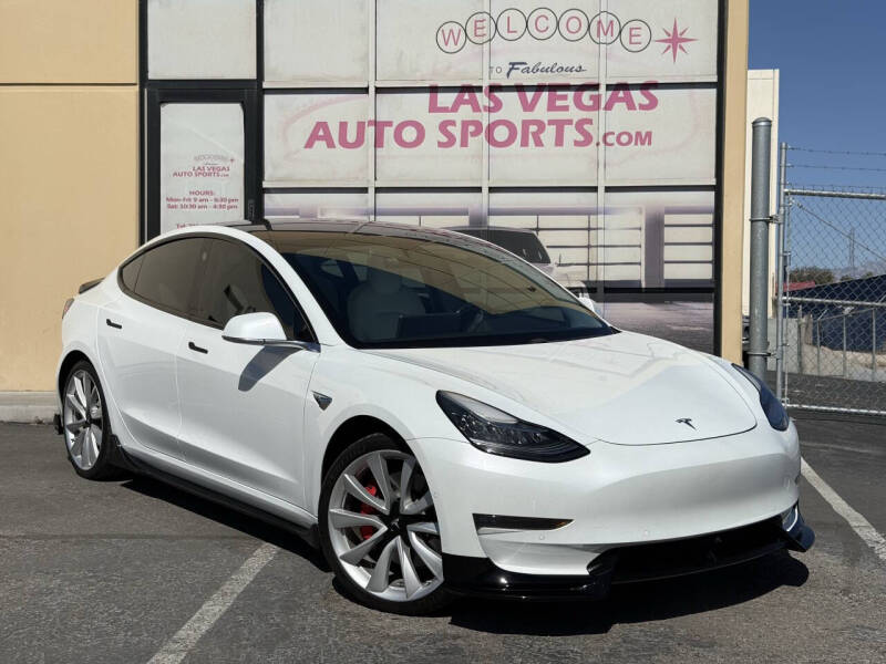 2018 Tesla Model 3 Performance
