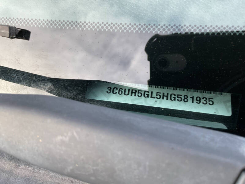 2017 RAM 2500 Laramie Limited