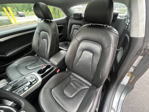 2016 Audi A5 2.0T quattro Premium Plus