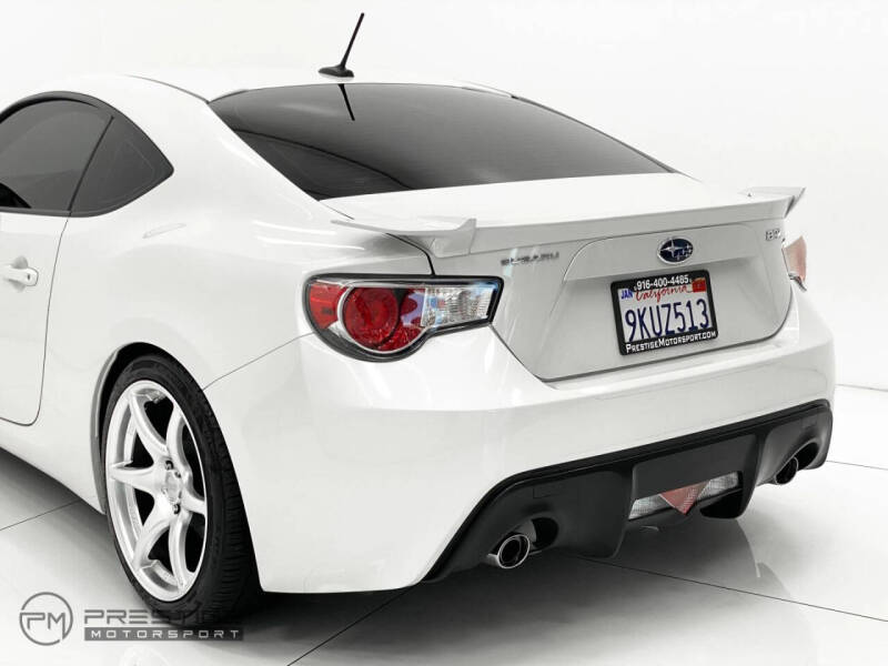 2013 Subaru BRZ Limited