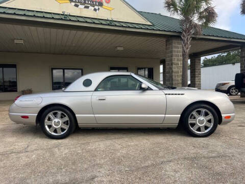 2004 Ford Thunderbird Deluxe