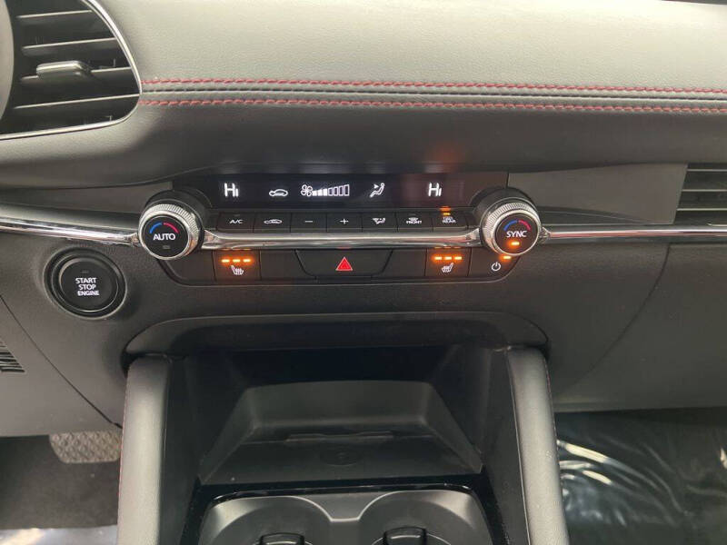 2025 Mazda Mazda3 Sedan 2.5 S Carbon Edition