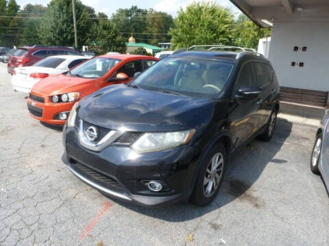 2014 Nissan Rogue SL