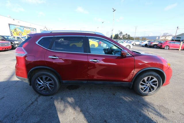2016 Nissan Rogue SL