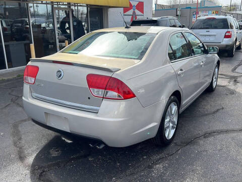 2010 Mercury Milan I-4