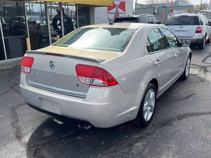 2010 Mercury Milan I-4