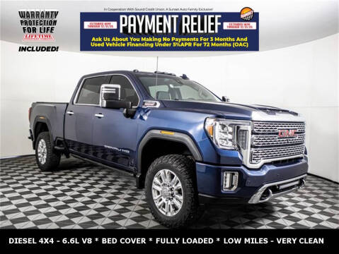 2020 GMC Sierra 3500HD