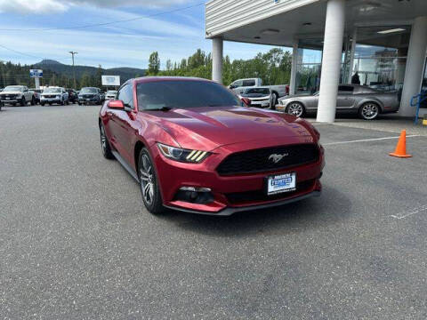 2015 Ford Mustang EcoBoost Premium