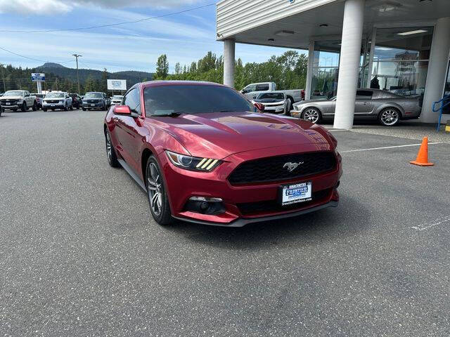 2015 Ford Mustang EcoBoost Premium