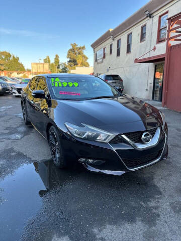 2016 Nissan Maxima for sale at AUTOMEX in Sacramento CA