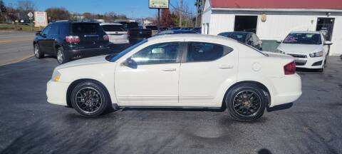 2011 Dodge Avenger for sale at SUSQUEHANNA VALLEY PRE OWNED MOTORS in Lewisburg PA