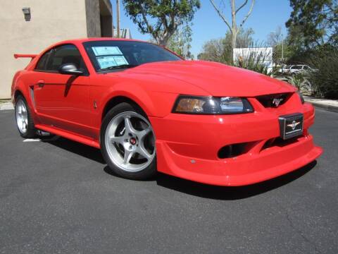 2000 Ford Mustang for sale at ORANGE COUNTY AUTO WHOLESALE in Irvine CA