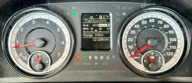 2017 RAM 1500 Tradesman