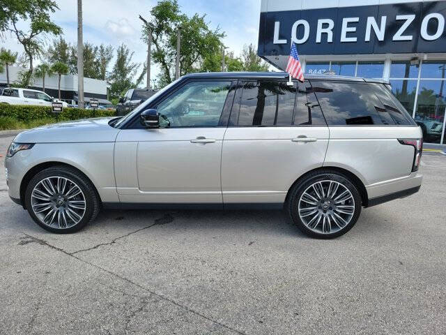 2020 Land Rover Range Rover HSE