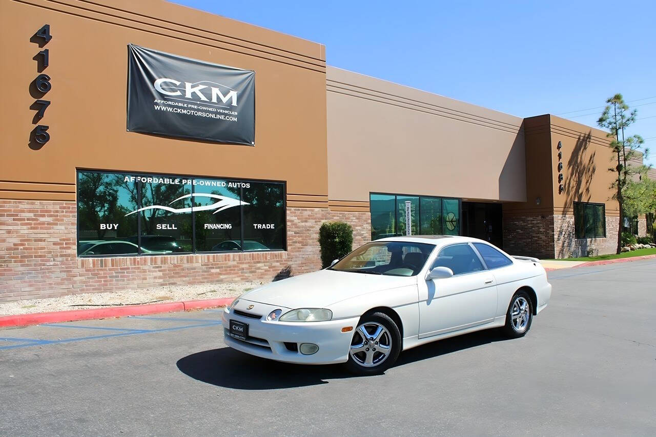 1999 Lexus SC 300 for sale at CK Motors in Murrieta, CA