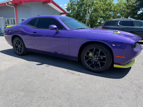2019 Dodge Challenger SXT