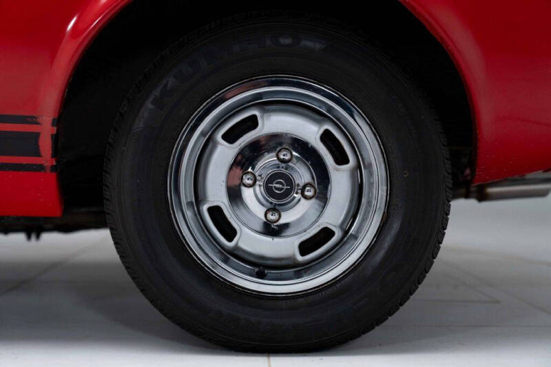 1970 Opel GT