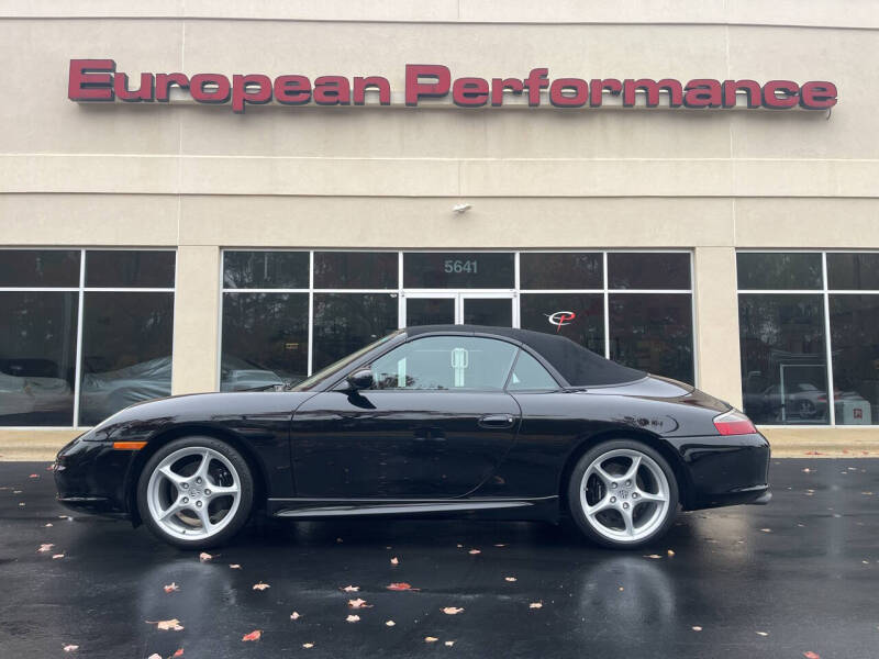 2003 Porsche 911 Carrera
