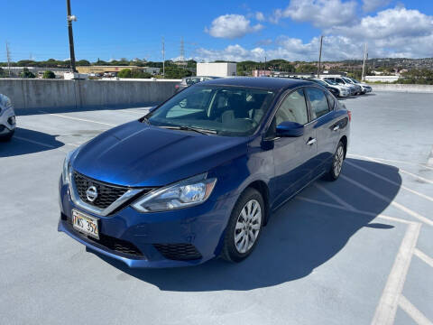 2017 Nissan Sentra for sale at KD AUTO SALES LLC in Aiea HI