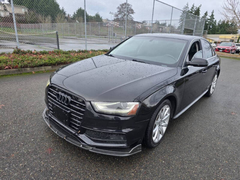 2014 Audi A4 2.0T quattro Premium