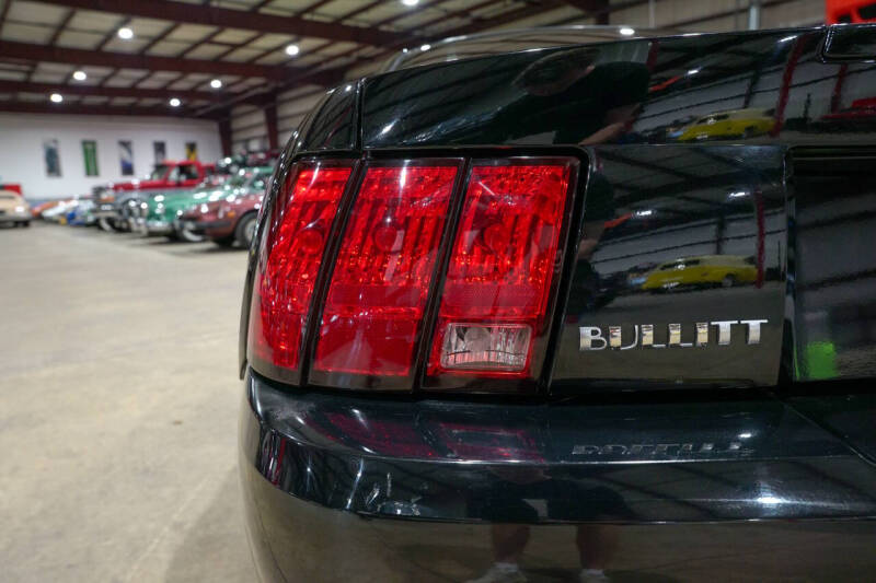 2001 Ford Mustang Bullitt