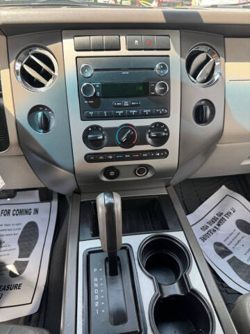 2008 Ford Expedition SSV Fleet