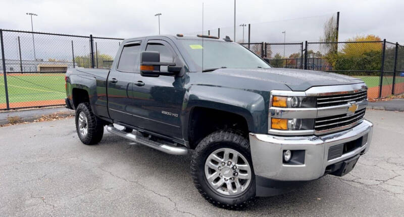 2017 Chevrolet Silverado 2500HD for sale at Maxima Auto Sales in Malden MA
