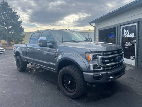 2022 Ford F-350 Super Duty for sale at K & S Auto Sales in Smithfield UT
