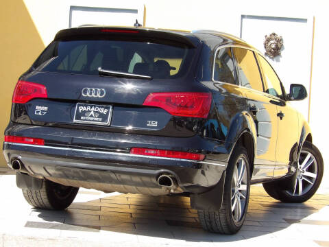 2015 Audi Q7 3.0 quattro TDI Prestige