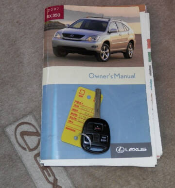 2007 Lexus RX 350