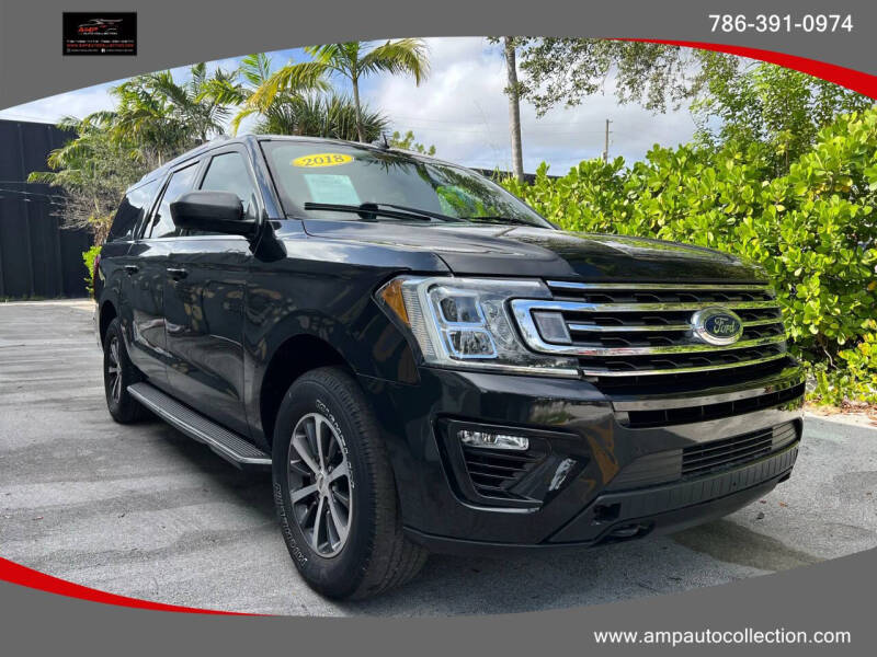2018 Ford Expedition MAX XLT