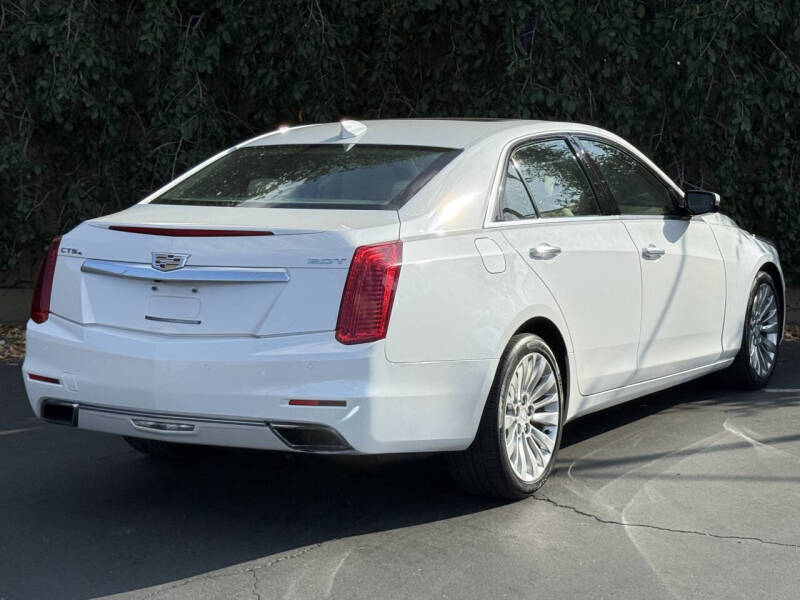 2016 Cadillac CTS 2.0T Luxury Collection