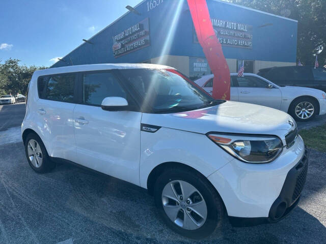 2016 Kia Soul for sale at Primary Auto Mall in Fort Myers, FL