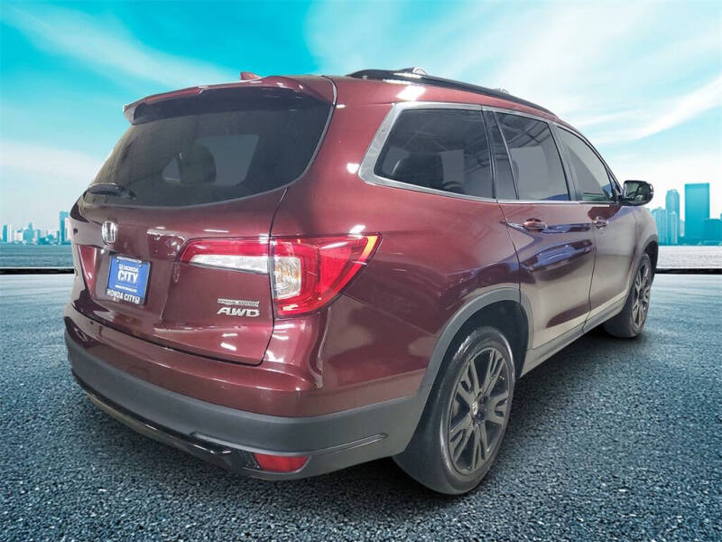 2022 Honda Pilot SE
