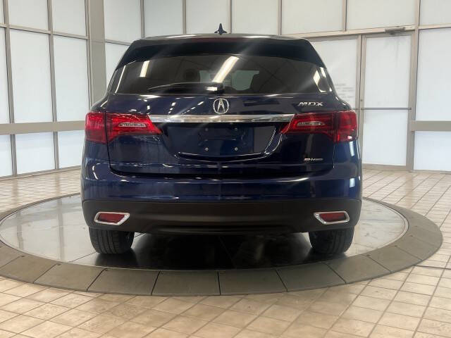 2016 Acura MDX