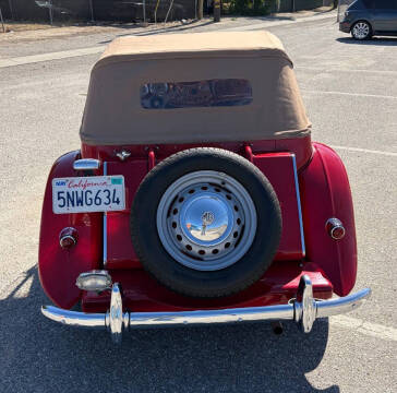 1953 MG TD