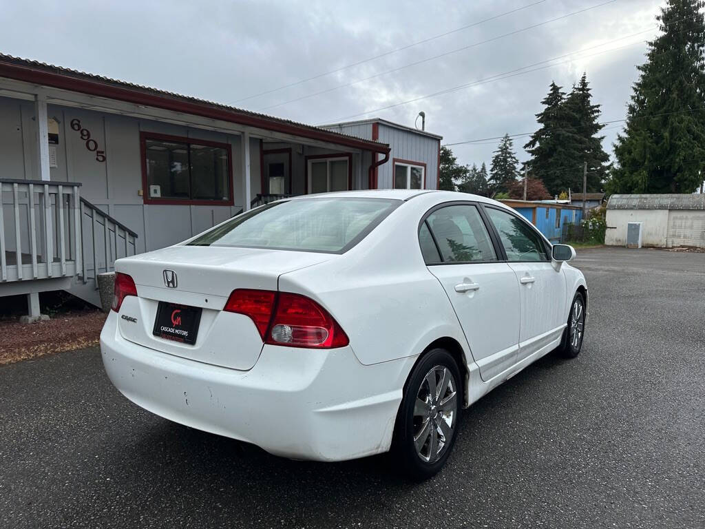 2006 Honda Civic for sale at Cascade Motors in Olympia, WA