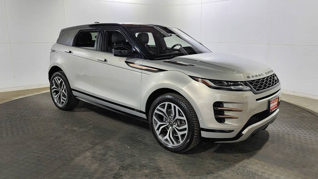 2020 Land Rover Range Rover Evoque for sale at NJ Car Buyer in Jersey City, NJ