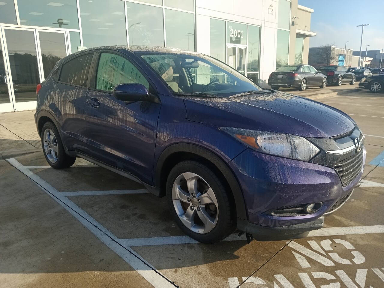 2016 Honda HR-V for sale at Auto Haus Imports in Irving, TX