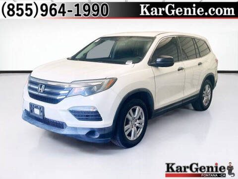 2017 Honda Pilot LX