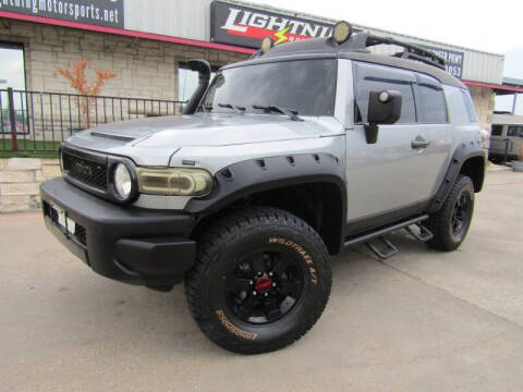 2012 Toyota FJ Cruiser for sale at Lightning Motorsports in Grand Prairie TX