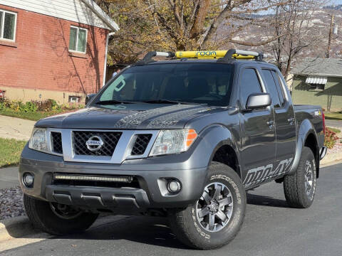 2017 Nissan Frontier for sale at A.I. Monroe Auto Sales in Bountiful UT