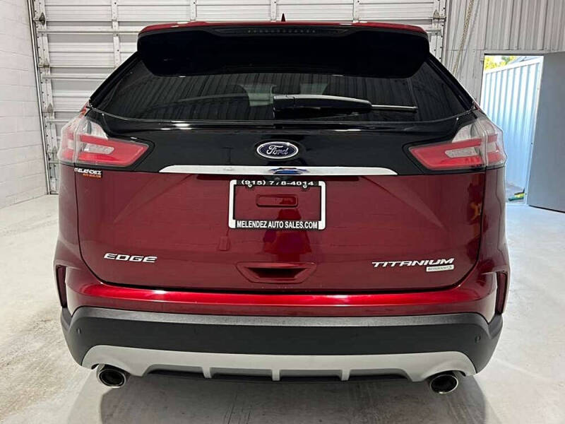 2019 Ford Edge Titanium