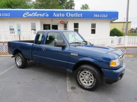 2010 Ford Ranger for sale at Colbert's Auto Outlet in Hickory NC