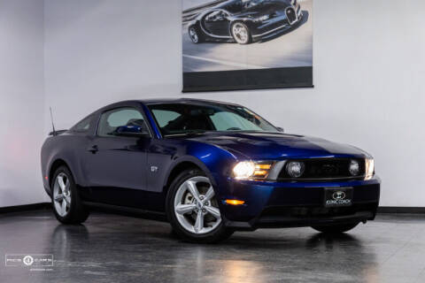 2010 Ford Mustang for sale at Iconic Coach in San Diego CA