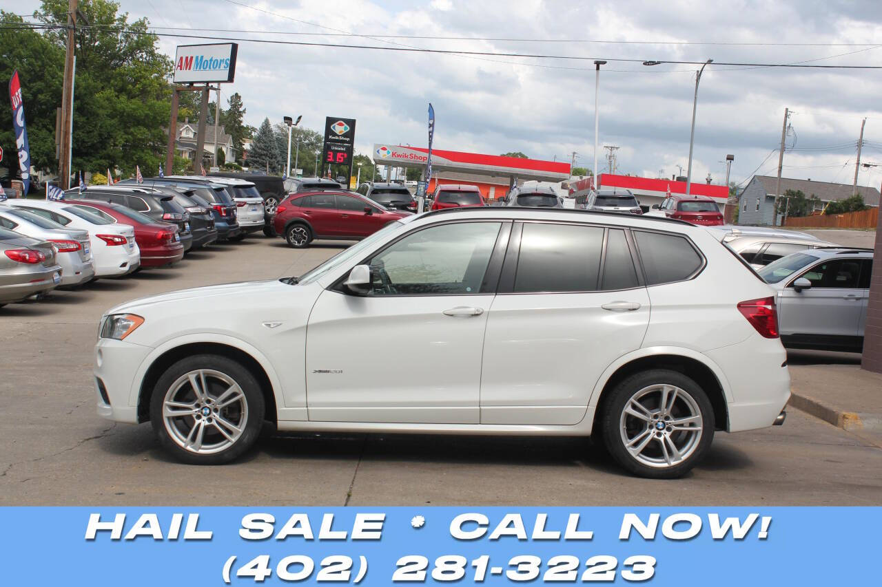 2013 BMW X3 for sale at AM Motors in Bellevue, NE