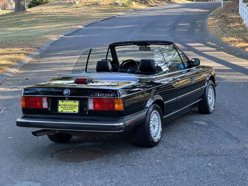 1988 BMW 3 Series 325i